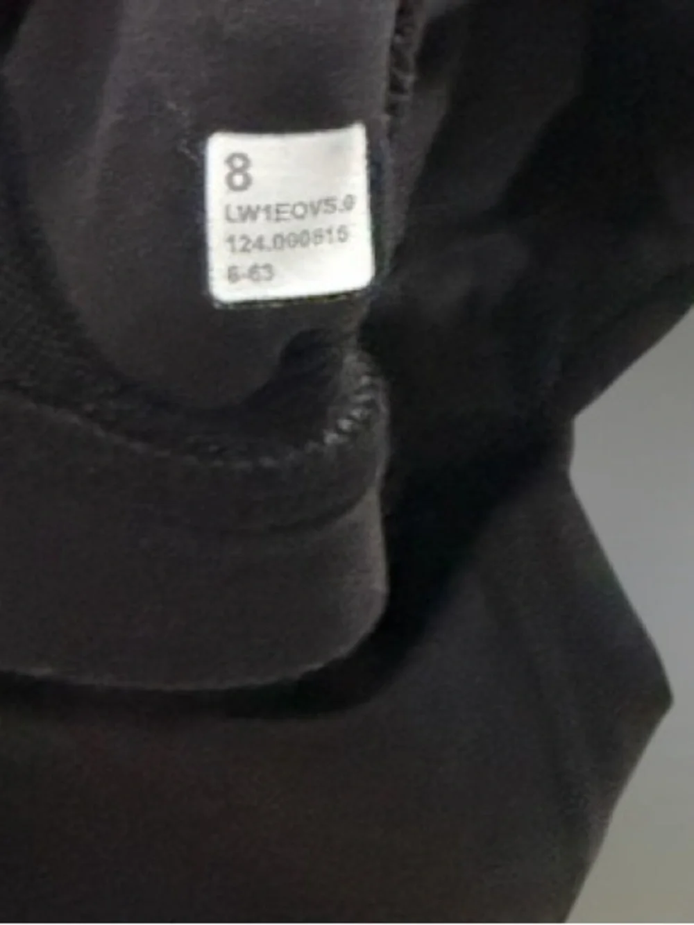 Lululemon asymmetrical sportsbra